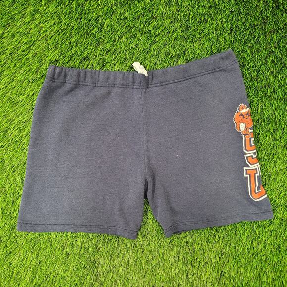 Vintage 80s Syracuse University Sweat Shorts Mens M/L USA Made - Picture 1 of 16